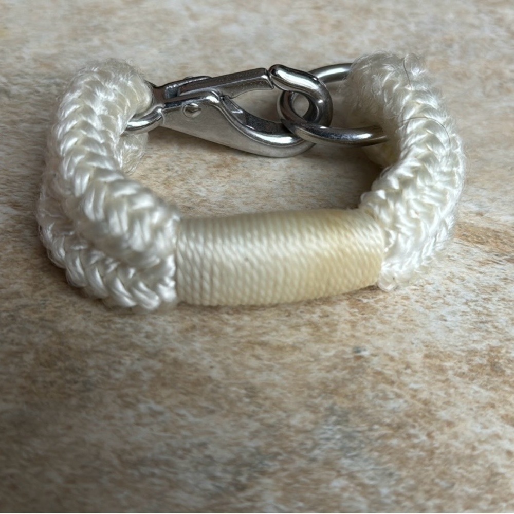 The Ropes Maine vintage bracelet 8”